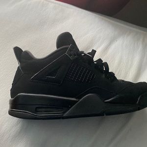 Jordan black cat 4 size 7 boys color black
